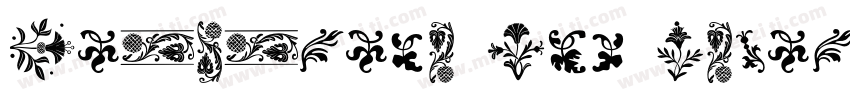 Guadalupe Pro Regula字体转换